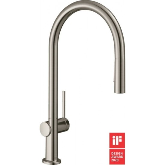 Смесител Hansgrohe Talis MS54-H210 SSF, 2jet, pull-out spray