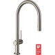 Смесител Hansgrohe Talis MS54-H210 SSF, 2jet, pull-out spray