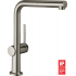 Смесител Hansgrohe Talis M54-H270 pull-out, steel-optic