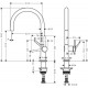 Смесител Hansgrohe  Talis MB54-H220