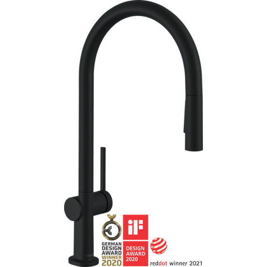 Смесител Hansgrohe  Talis MB54-H210, pull-out spray, 2jet, s`box