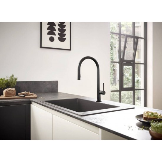 Смесител Hansgrohe  Talis MB54-H210, pull-out spray, 2jet, s`box