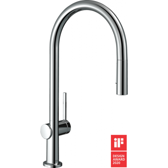 Смесител Hansgrohe Talis M54-H210 pull-out spray, 2jet