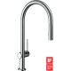Смесител Hansgrohe Talis M54-H210 pull-out spray, 2jet