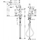 Смесител Hansgrohe Talis M54-H270 pull-out