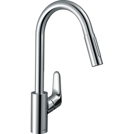 Смесител Hansgrohe Focus M41-H240 pull out