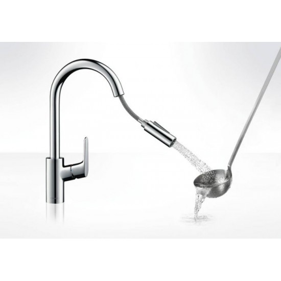 Смесител Hansgrohe Focus M41-H240 pull out