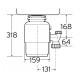 Диспозер INSINKERATOR ISE 46+2 AS