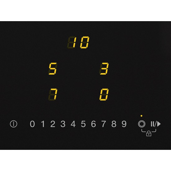 Плот за вграждане MIELE KM 6520 FL
