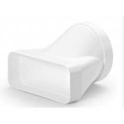 Преходник PVC NABER Ø 150 към 220 х 90
