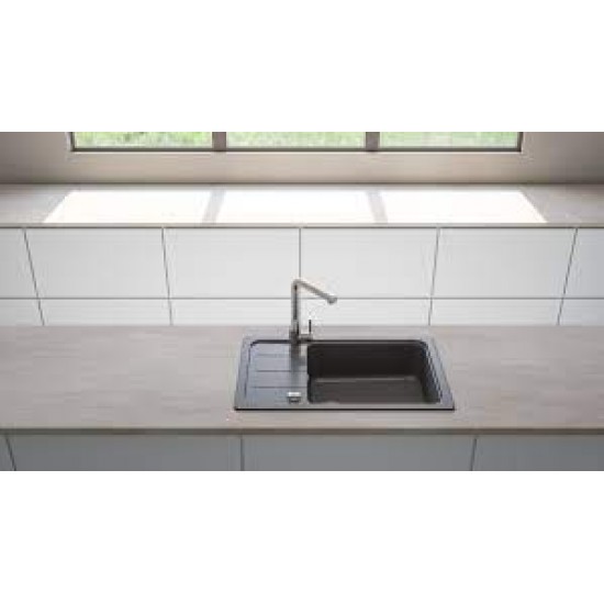 Гранитна мивка SCHOCK FORMHAUS D100LS материал CRISTALITE+