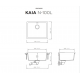 Гранитна мивка SCHOCK KAIA N100L  материал CRISTADUR