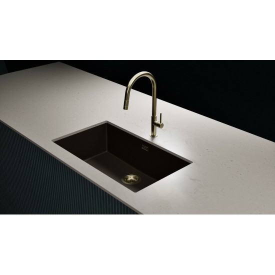 Гранитна мивка SCHOCK KAIA N100XL материал CRISTADUR