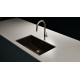Гранитна мивка SCHOCK KAIA N100XL материал CRISTADUR