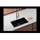Гранитна мивка SCHOCK KAIA N100XL материал CRISTADUR