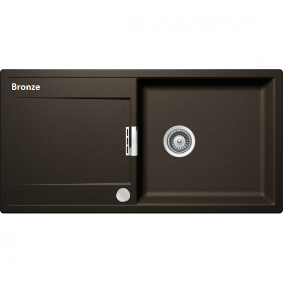 Гранитна мивка SCHOCK MONO D100L материал CRISTADUR