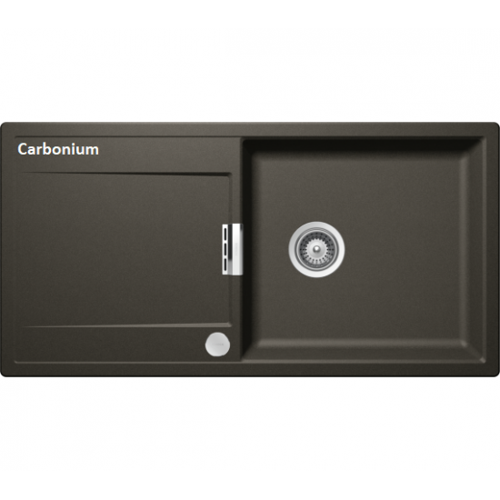 Гранитна мивка SCHOCK MONO D100L материал CRISTADUR