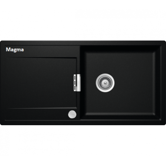 Гранитна мивка SCHOCK MONO D100L материал CRISTADUR
