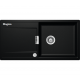 Гранитна мивка SCHOCK MONO D100L материал CRISTADUR