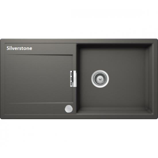 Гранитна мивка SCHOCK MONO D100L материал CRISTADUR