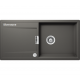 Гранитна мивка SCHOCK MONO D100L материал CRISTADUR