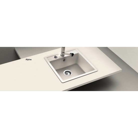 Гранитна мивка SCHOCK NEMO N100S материал CRISTALITE+