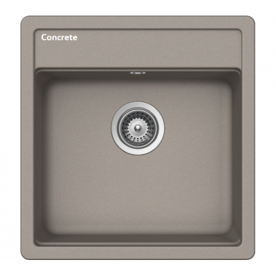 Гранитна мивка SCHOCK NEMO N100S материал CRISTALITE+