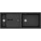 Гранитна мивка SCHOCK PREPSTATION D150 материал CRISTADUR