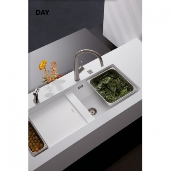 Гранитна мивка SCHOCK PREPSTATION D150 материал CRISTADUR