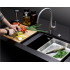 Гранитна мивка SCHOCK PREPSTATION D150 материал CRISTADUR