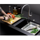 Гранитна мивка SCHOCK PREPSTATION D150 материал CRISTADUR