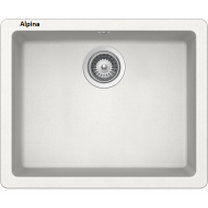 Гранитна мивка SCHOCK QUADRO N100 материал CRISTALITE+