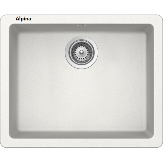 Гранитна мивка SCHOCK QUADRO N100 материал CRISTALITE+