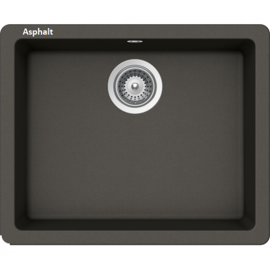 Гранитна мивка SCHOCK QUADRO N100 материал CRISTALITE+