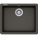 Гранитна мивка SCHOCK QUADRO N100 материал CRISTALITE+
