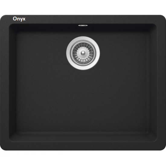 Гранитна мивка SCHOCK QUADRO N100 материал CRISTALITE+