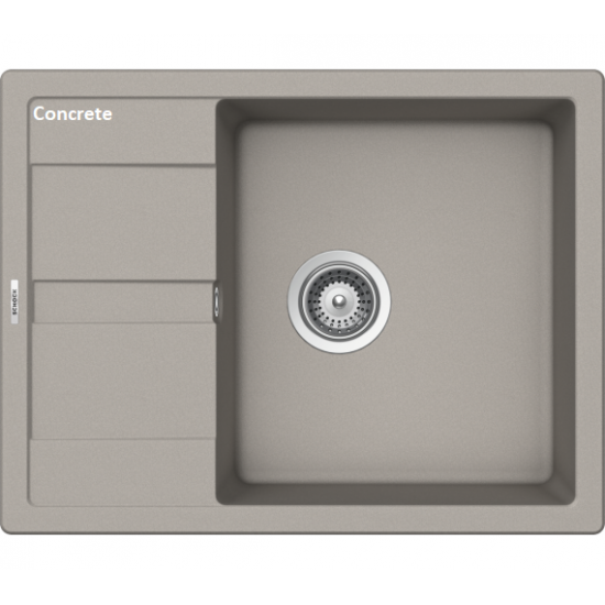Гранитна мивка SCHOCK RONDA D100L материал CRISTALITE+