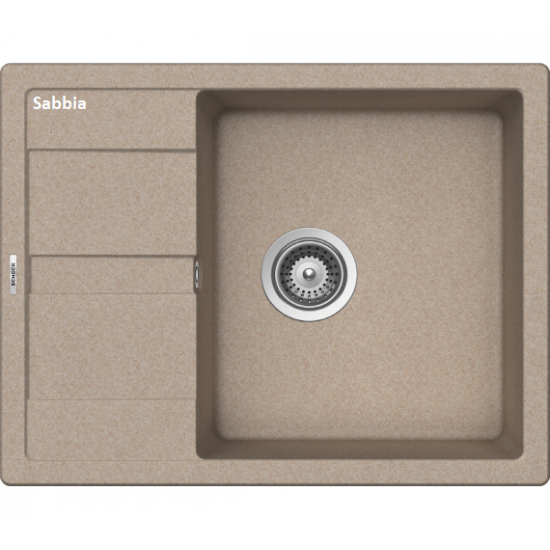 Гранитна мивка SCHOCK RONDA D100L материал CRISTALITE+