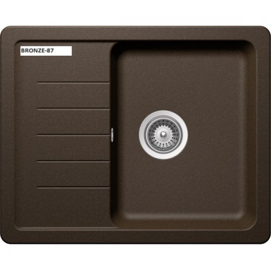 Гранитна мивка SCHOCK TOLEDO D100XS материал CRISTADUR