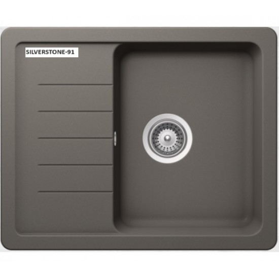 Гранитна мивка SCHOCK TOLEDO D100XS материал CRISTADUR