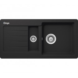 Гранитна мивка SCHOCK TYPOS D150S материал CRISTALITE+