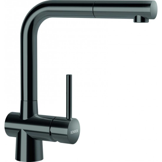 Смесител Schock Laios pull out Gun Metal