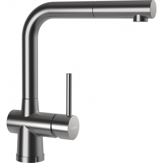 Смесител Schock Laios pull out inox