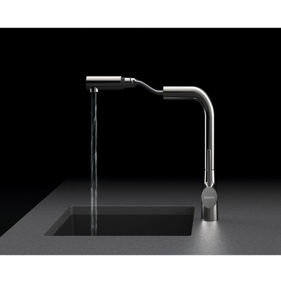 Смесител Schock Laios pull out inox