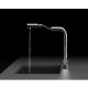 Смесител Schock Laios pull out inox