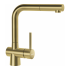 Смесител Schock Laios pull out white gold