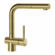Смесител Schock Laios pull out white gold