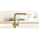 Смесител Schock Laios pull out white gold