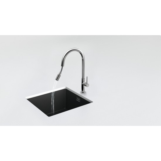 Смесител Schock TALIA PULL OUT INOX