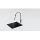 Смесител Schock TALIA PULL OUT INOX